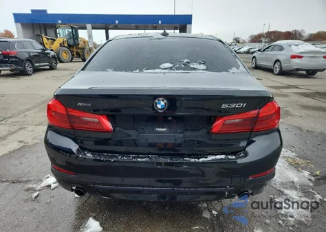 2019 BMW 530 Xi from USA, damaged, VIN WBAJA7C5XKG909923